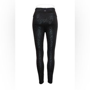 Zuda Z-Stretch zebra Foil Printed High-Waisted Legging